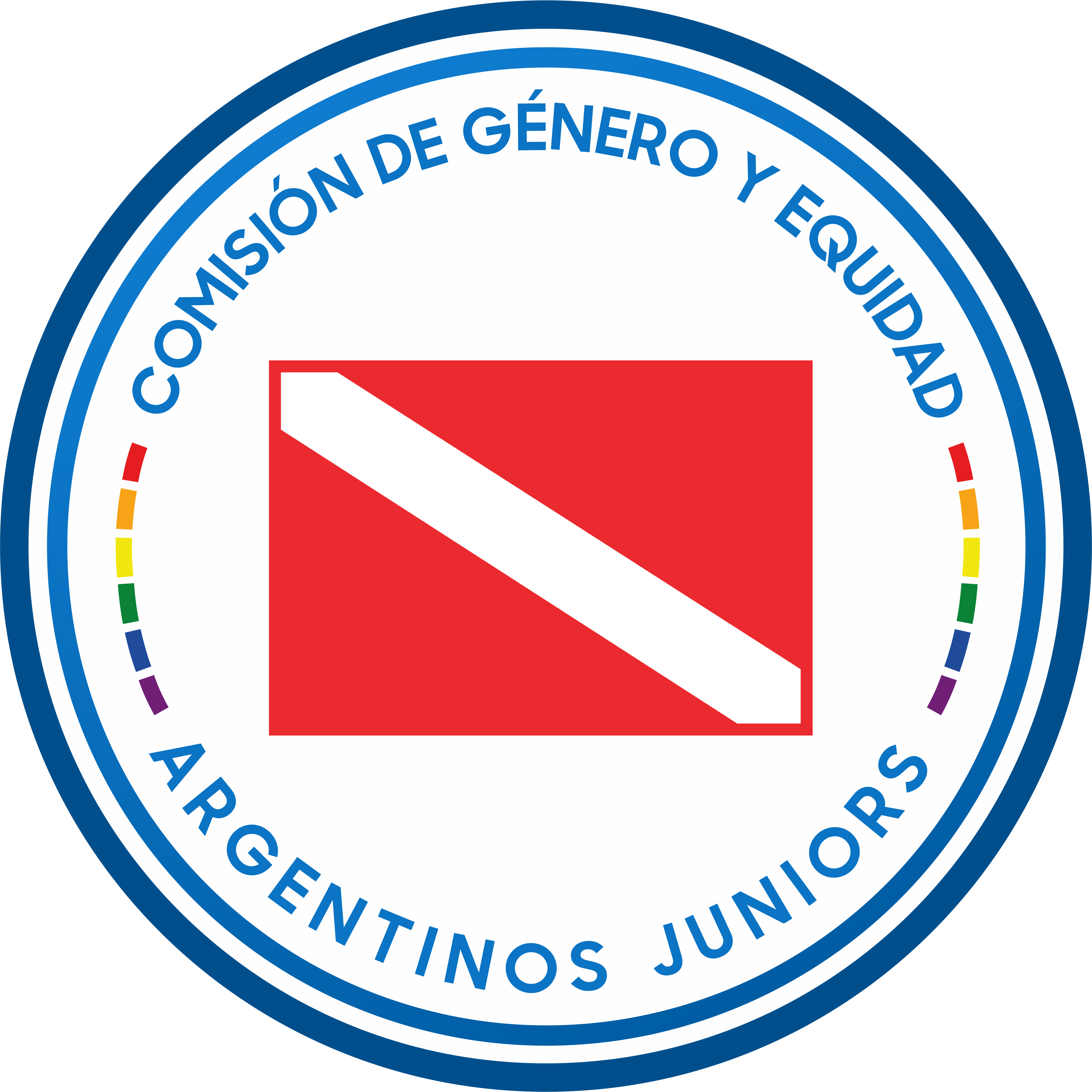Comision de Genero Escudo