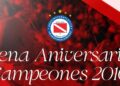 Cena aniversario con los campeones del Clausura 2010