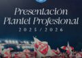 Presentación del plantel profesional 2025/26