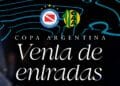 Venta de entradas y micros para la Copa Argentina