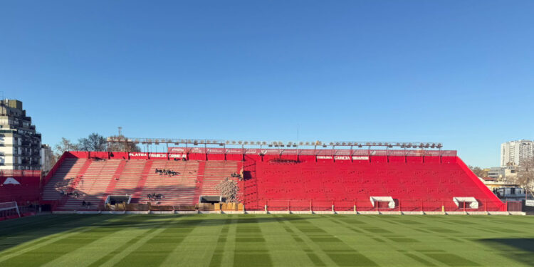 Obras y cambios en los accesos al estadio