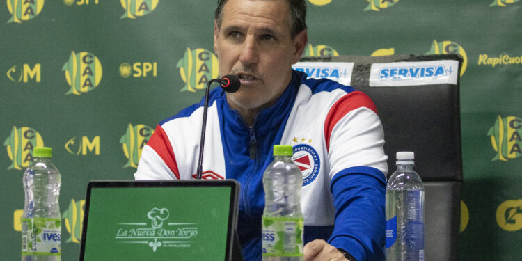 Nicolás Diez, tras el triunfo ante Aldosivi: “Este equipo tiene valentía”