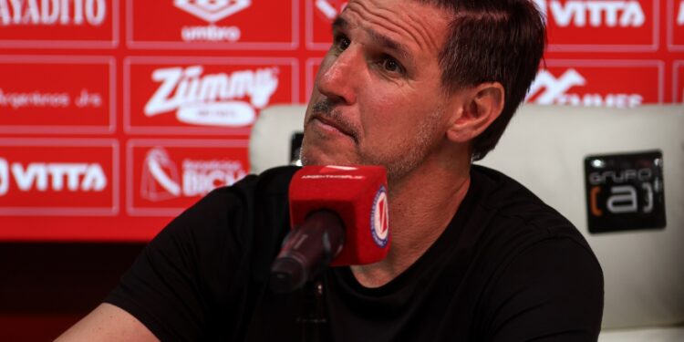 Nicolás Diez, luego del empate ante Central Córdoba: “El equipo mereció ganar ampliamente”